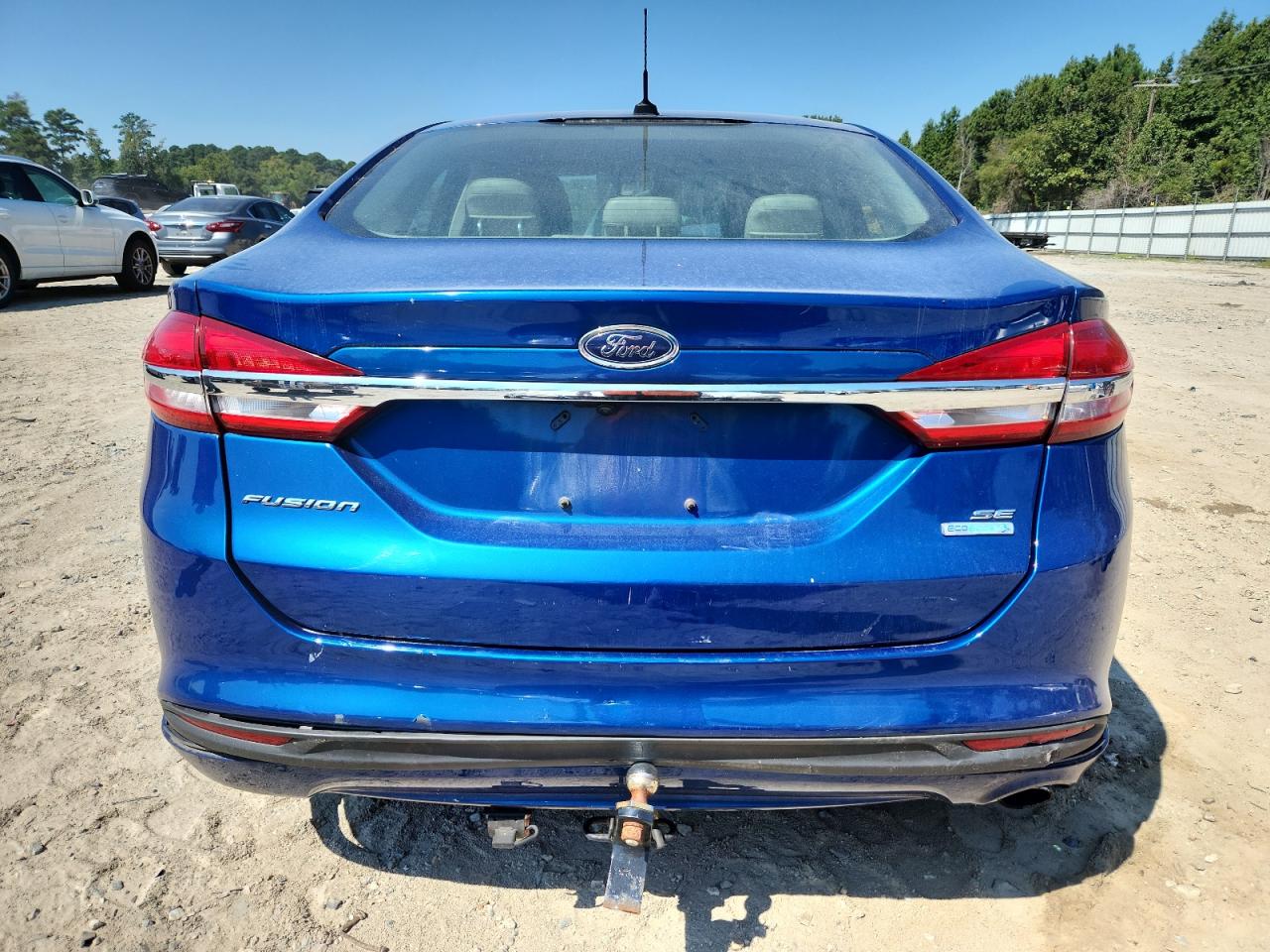 2017 Ford Fusion Se VIN: 3FA6P0HD5HR356166 Lot: 71235705