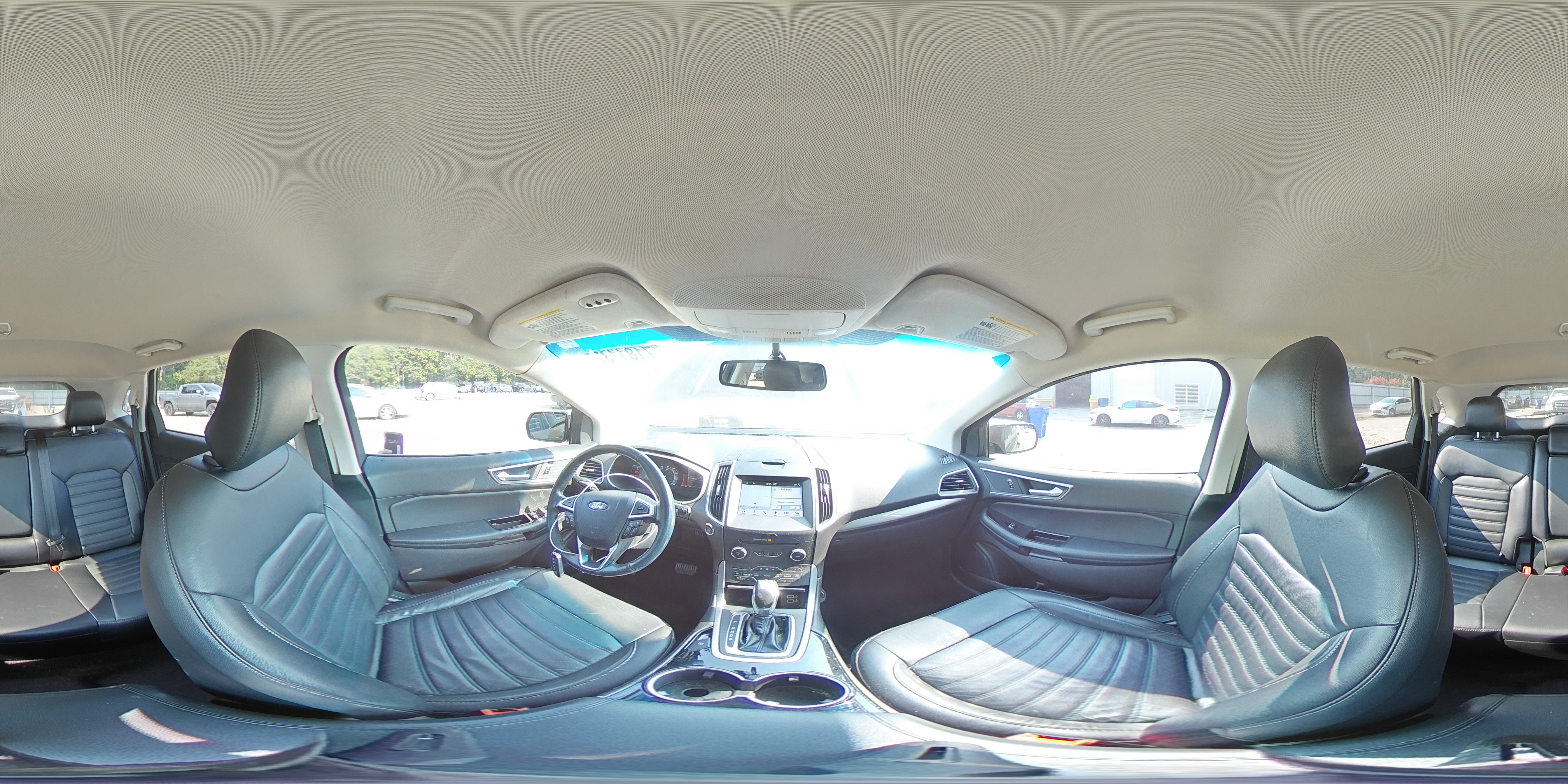 2017 Ford Edge Sel VIN: 2FMPK3J91HBC24990 Lot: 71811375