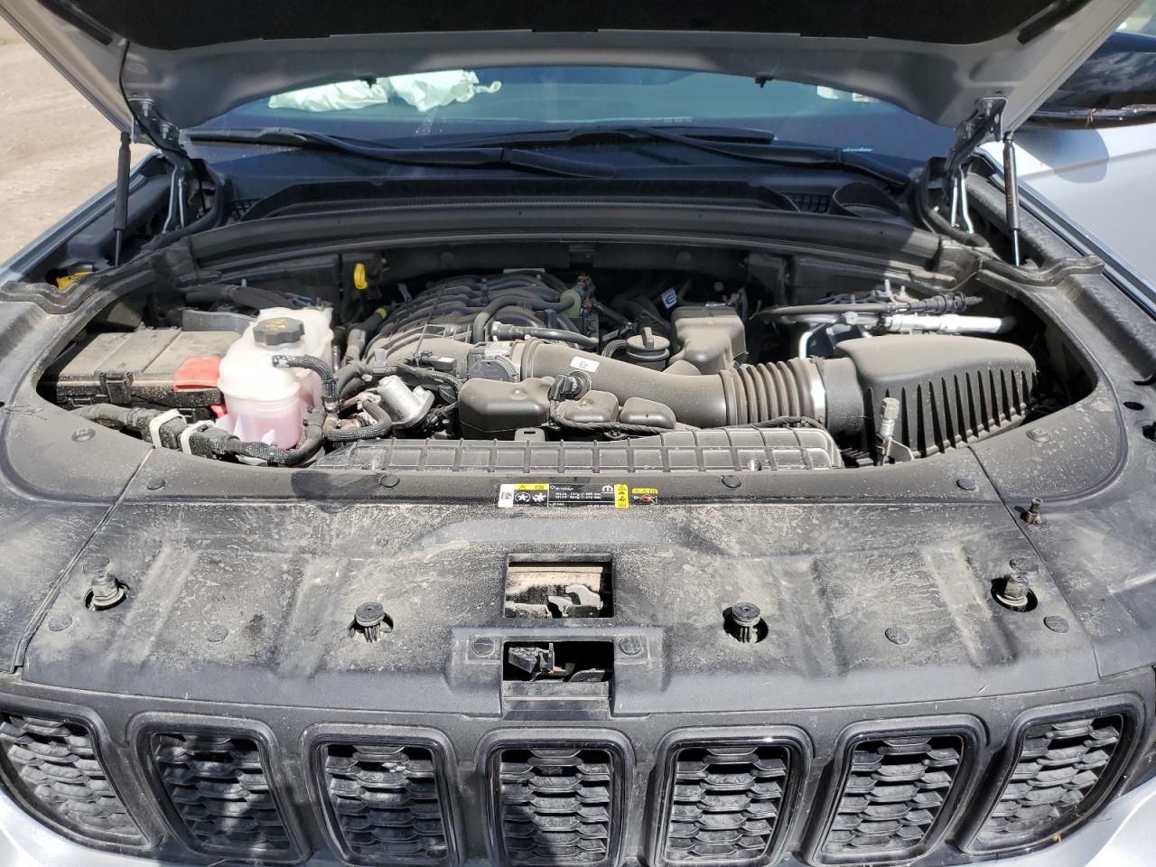 2025 Jeep Grand Cherokee L Laredo VIN: 1C4RJKAG1S8633302 Lot: 71873175