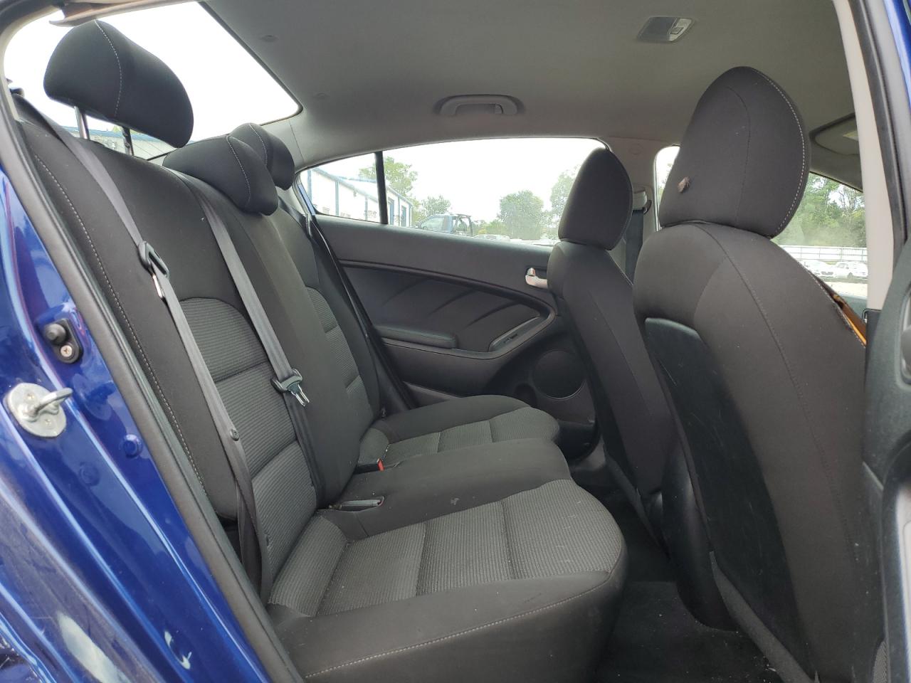 2017 Kia Forte Lx VIN: 3KPFK4A7XHE091563 Lot: 80026245