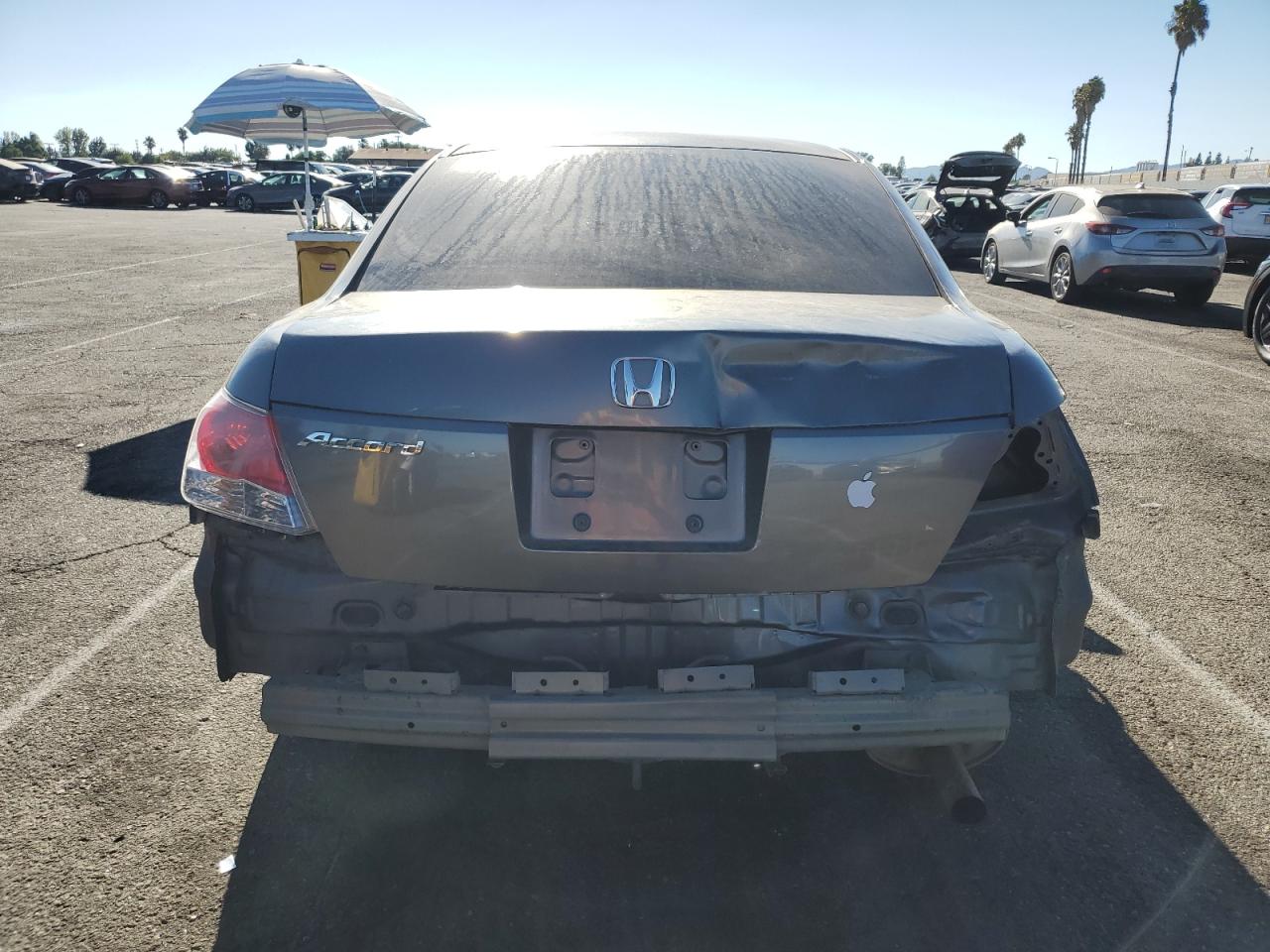 2010 Honda Accord Lx VIN: 1HGCP2F37AA196540 Lot: 72030795