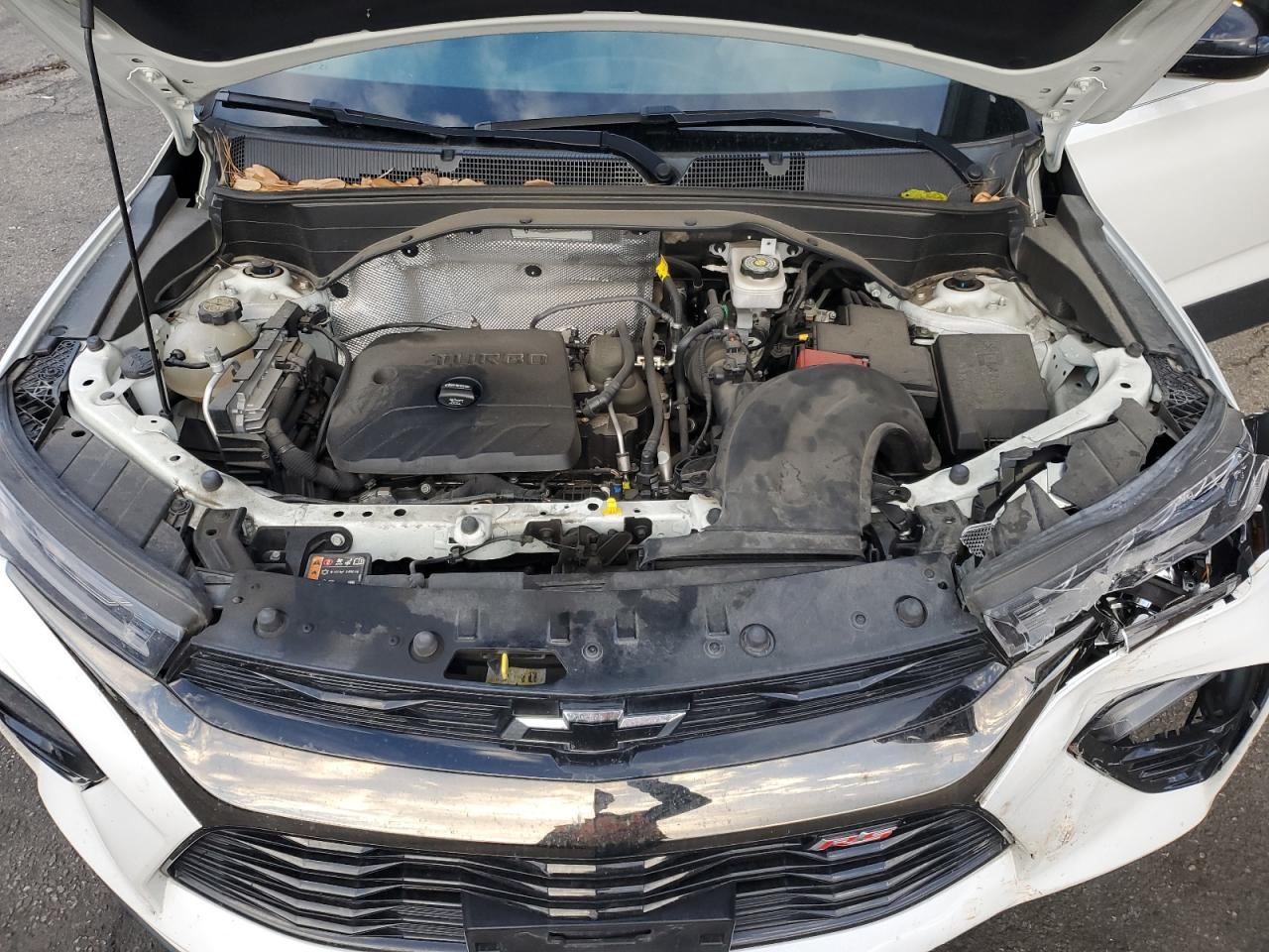 2021 Chevrolet Trailblazer Rs VIN: KL79MTSL3MB167349 Lot: 71475055