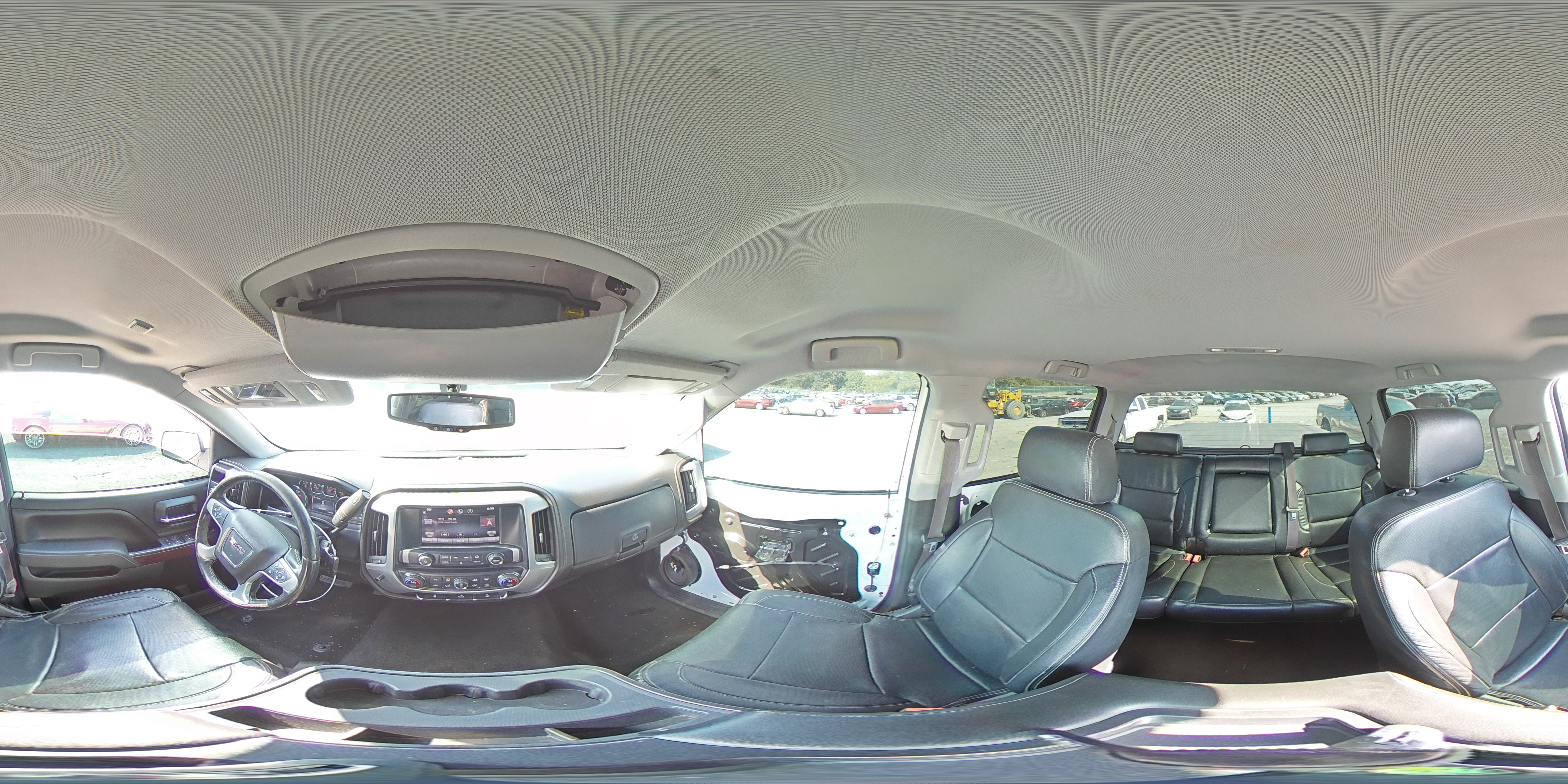 2014 GMC Sierra K1500 Sle VIN: 3GTU2UEC4EG361126 Lot: 81144525