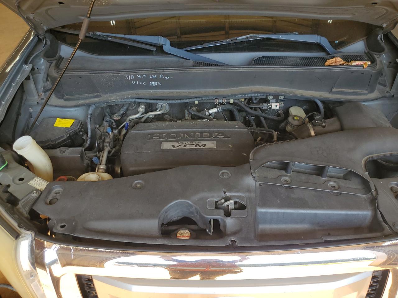 2009 Honda Pilot Exl VIN: 5FNYF38629B024987 Lot: 81564835