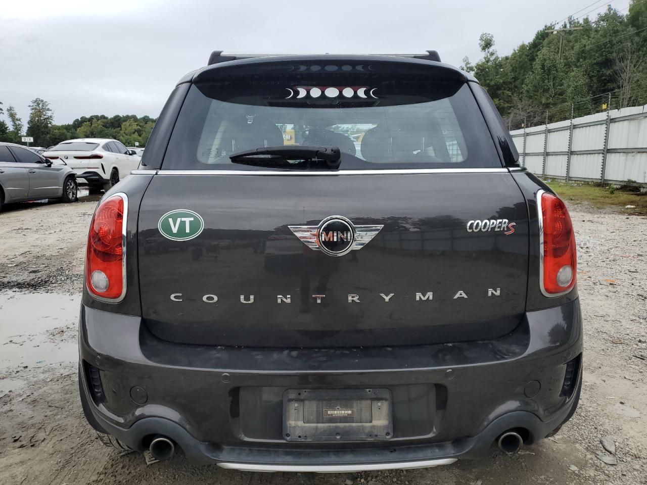 2016 Mini Cooper S Countryman VIN: WMWZC5C56GWP49506 Lot: 84236355