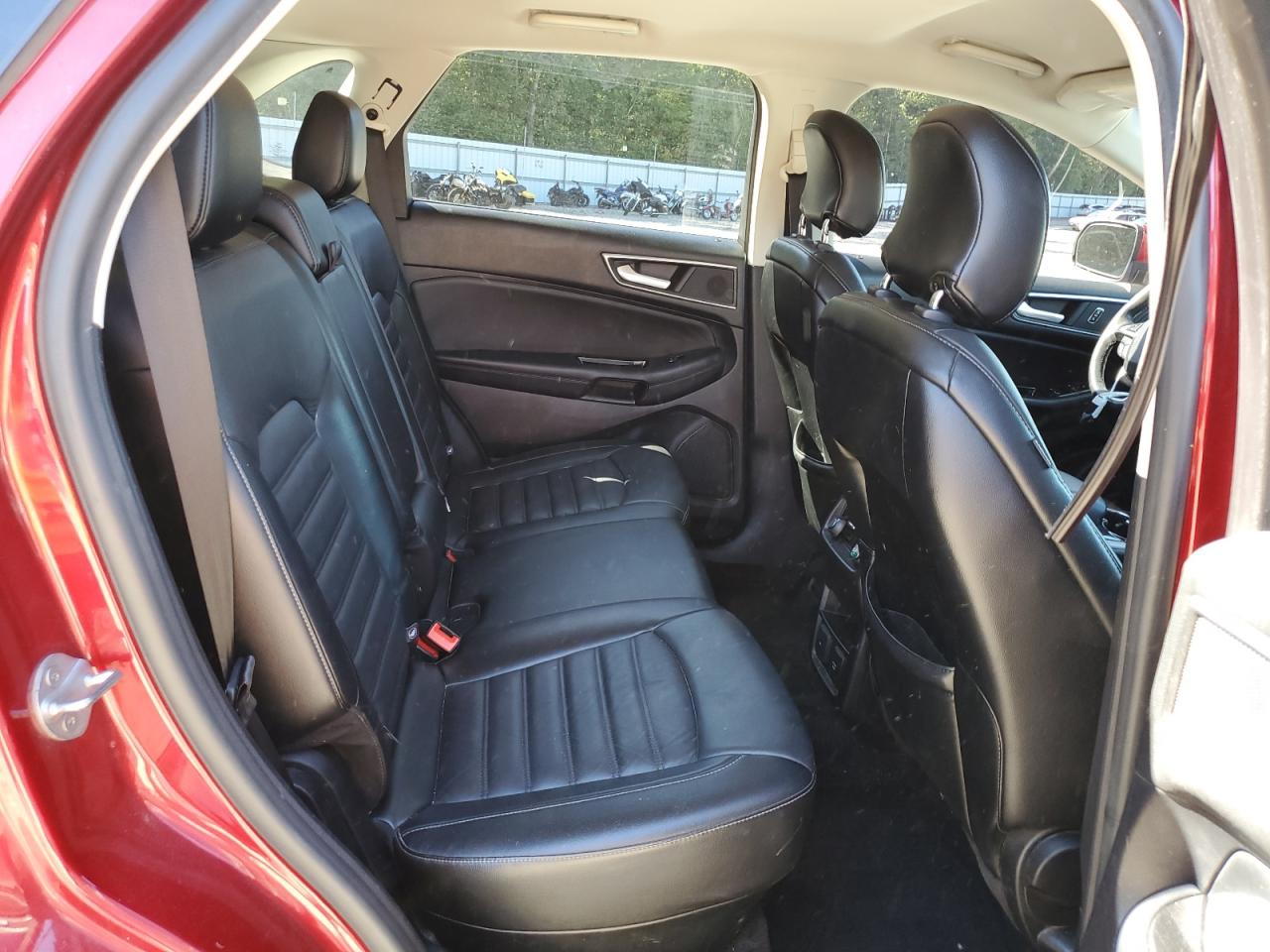 2015 Ford Edge Sel VIN: 2FMTK4J8XFBB46475 Lot: 81158255