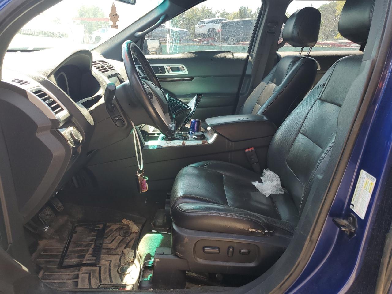 2015 Ford Explorer Limited VIN: 1FM5K8F8XFGB59650 Lot: 70844985