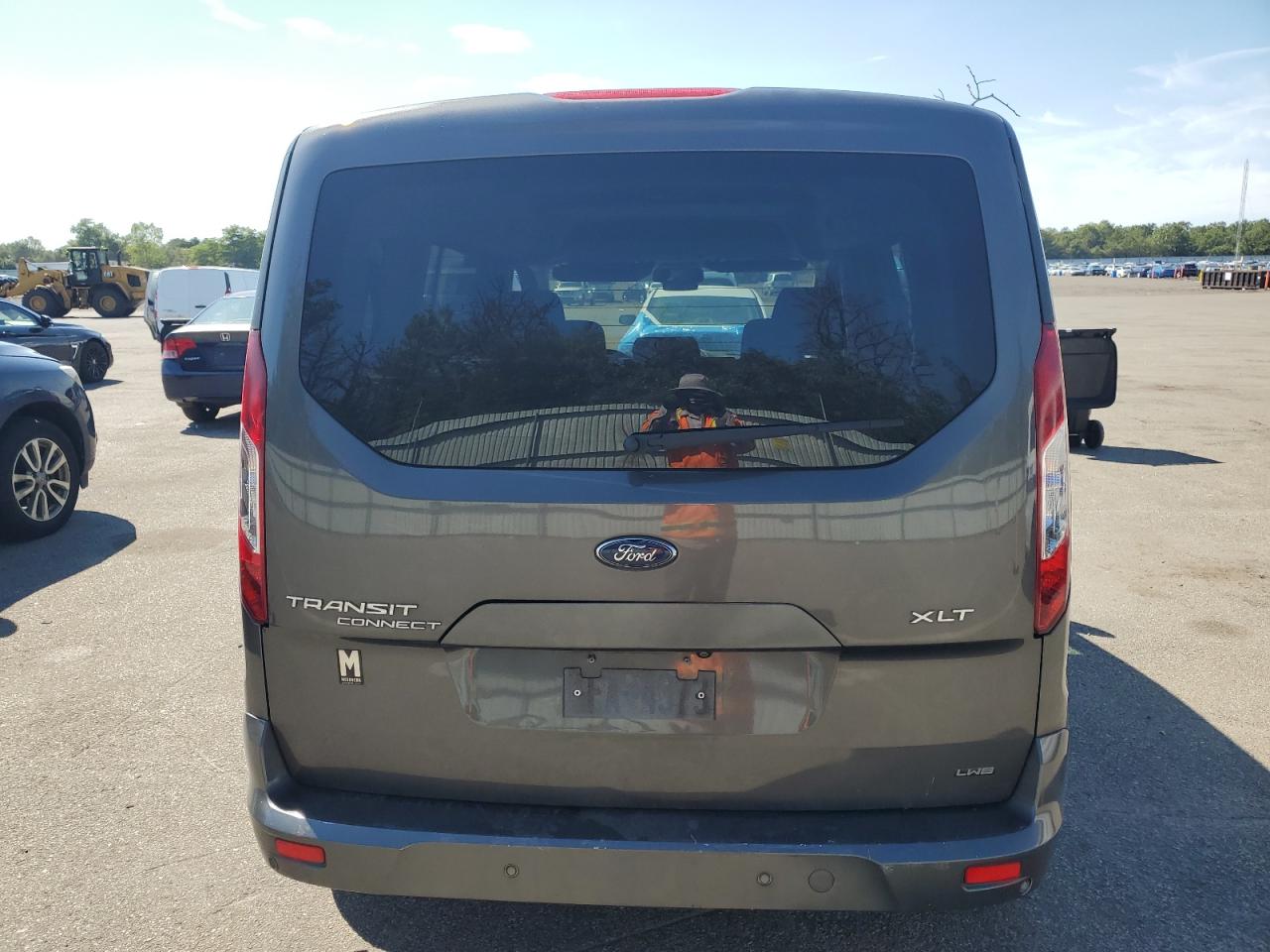 2019 Ford Transit Connect Xlt VIN: NM0GE9F20K1402642 Lot: 71518245