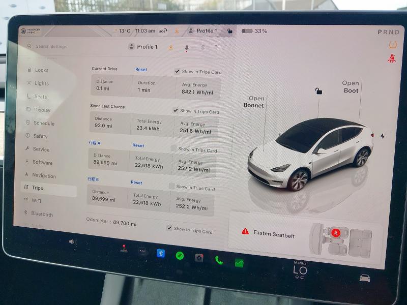 2022 TESLA MODEL Y LONG RANGE AWD 