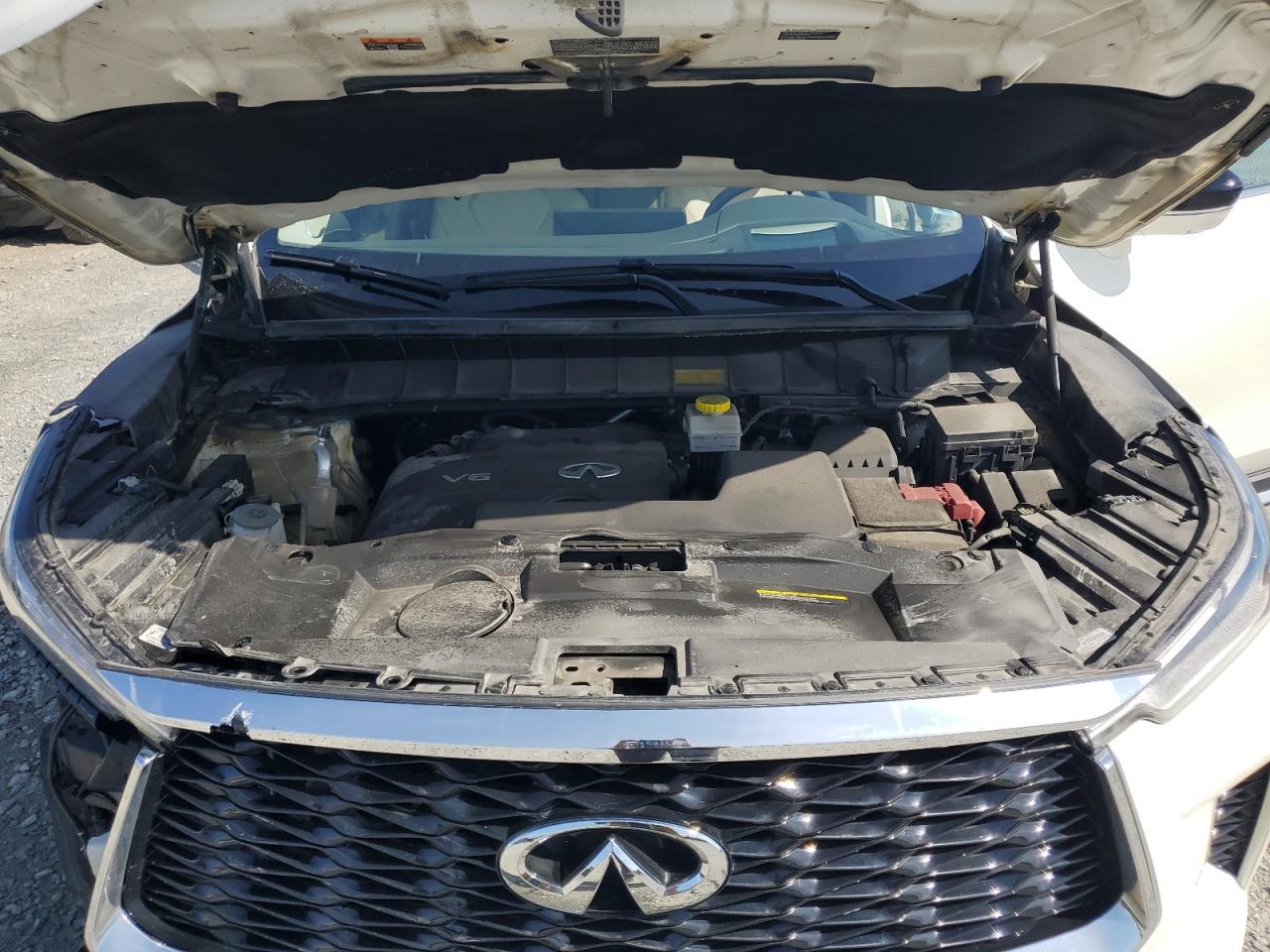 2023 Infiniti Qx60 Sensory VIN: 5N1DL1GS8PC330883 Lot: 81040955