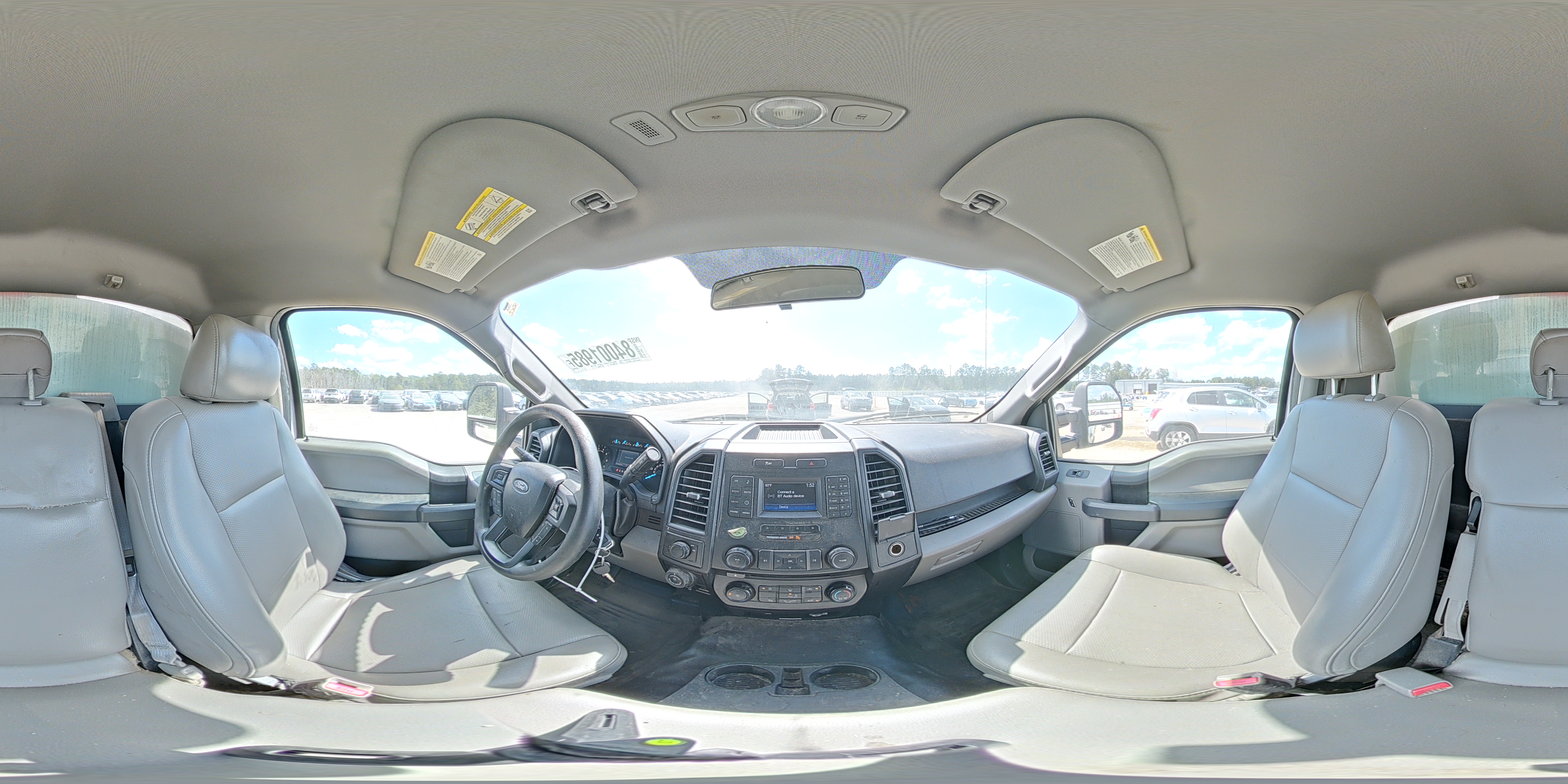 2017 Ford F150 VIN: 1FTNF1CF2HKD76368 Lot: 84001985