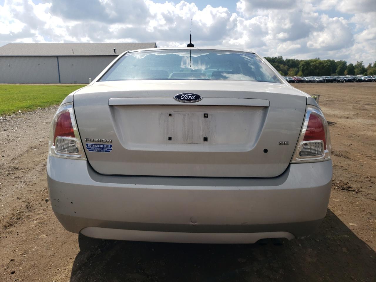2008 Ford Fusion Se VIN: 3FAHP07Z18R265174 Lot: 84268045