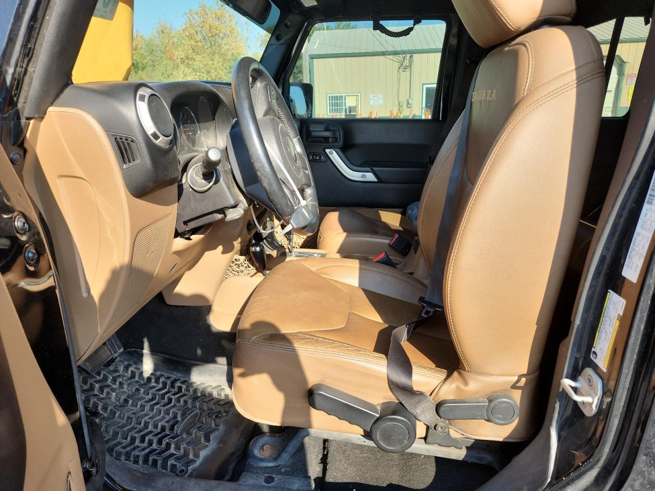 2013 Jeep Wrangler Unlimited Sahara VIN: 1C4BJWEG1DL600805 Lot: 81133305