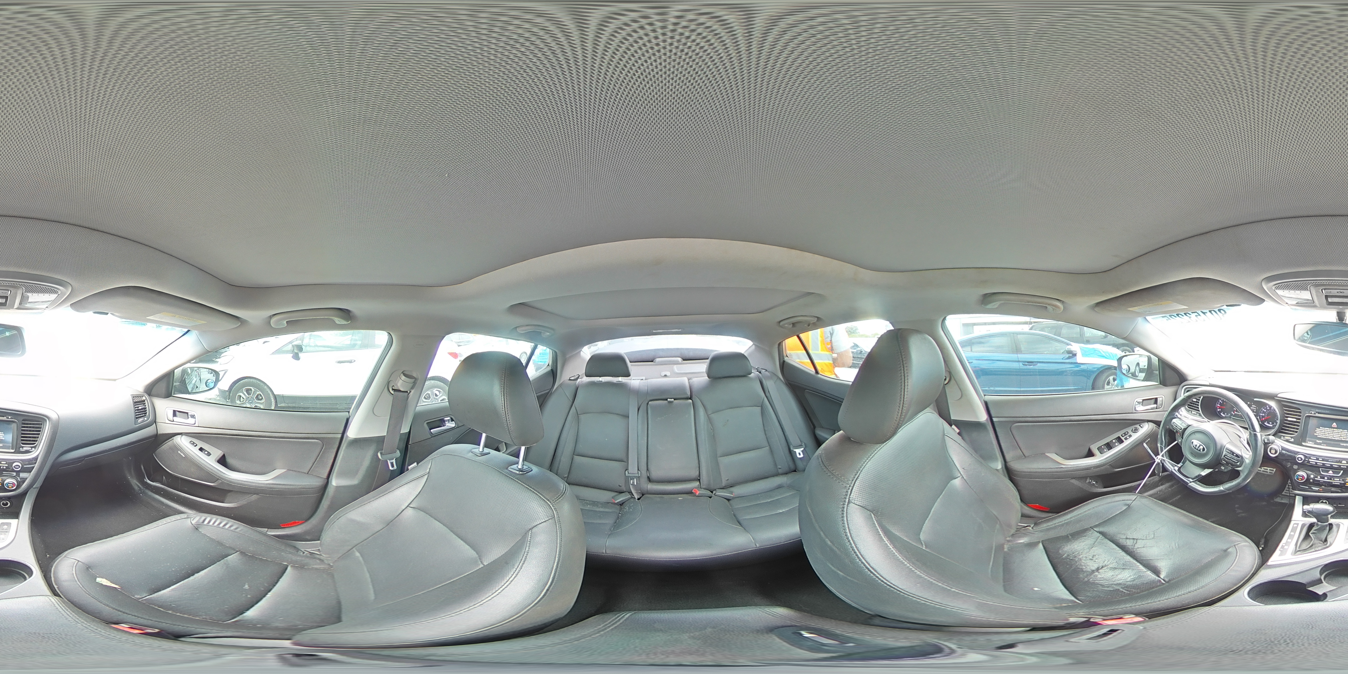 2014 Kia Optima Sx VIN: 5XXGR4A68EG263664 Lot: 80153225