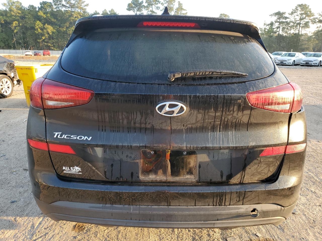 2021 Hyundai Tucson Limited VIN: KM8J33A4XMU361275 Lot: 81541475