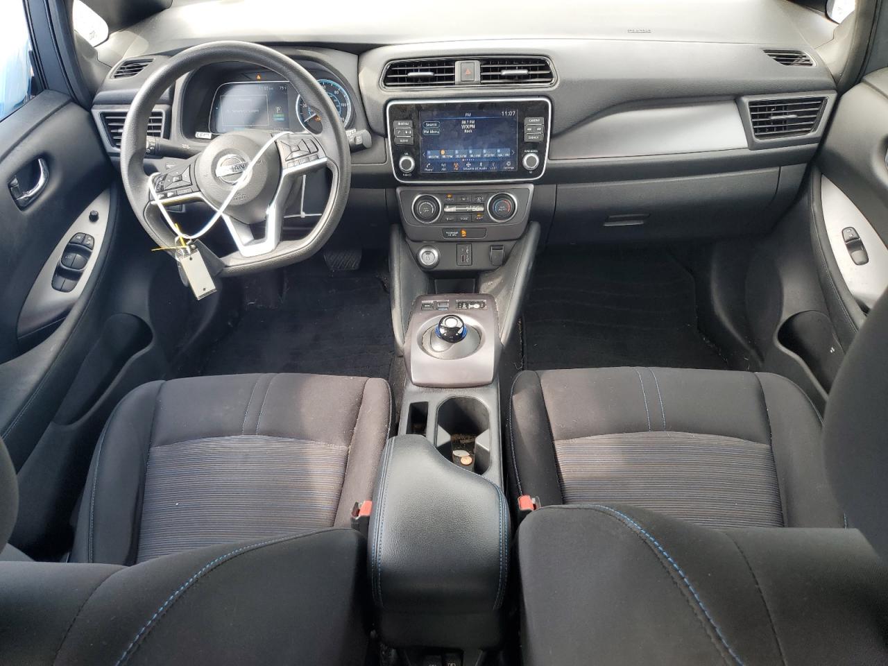 2022 Nissan Leaf S Plus VIN: 1N4BZ1BV4NC561357 Lot: 84369975