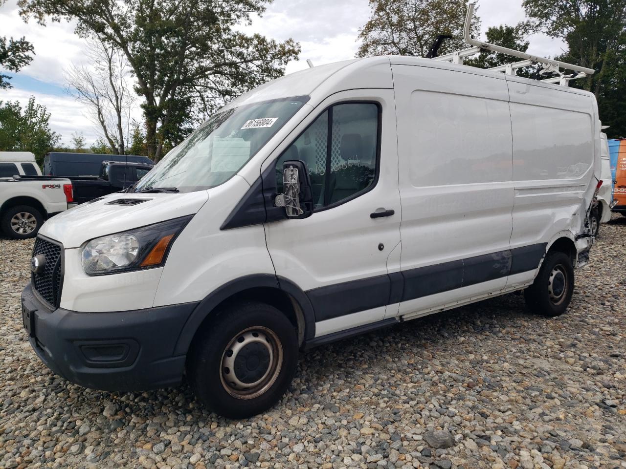 2021 Ford Transit T-250 white null gas 1FTBR1C84MKA13253 photo #1