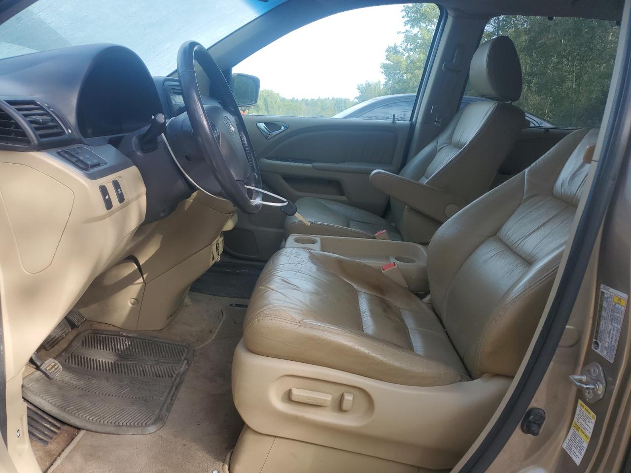 2010 Honda Odyssey Exl VIN: 5FNRL3H67AB503696 Lot: 71921975