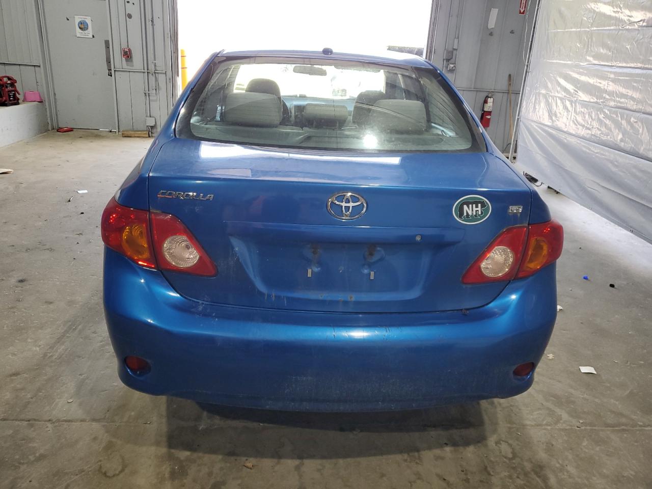 2009 Toyota Corolla Base VIN: 1NXBU40E69Z085878 Lot: 71068315