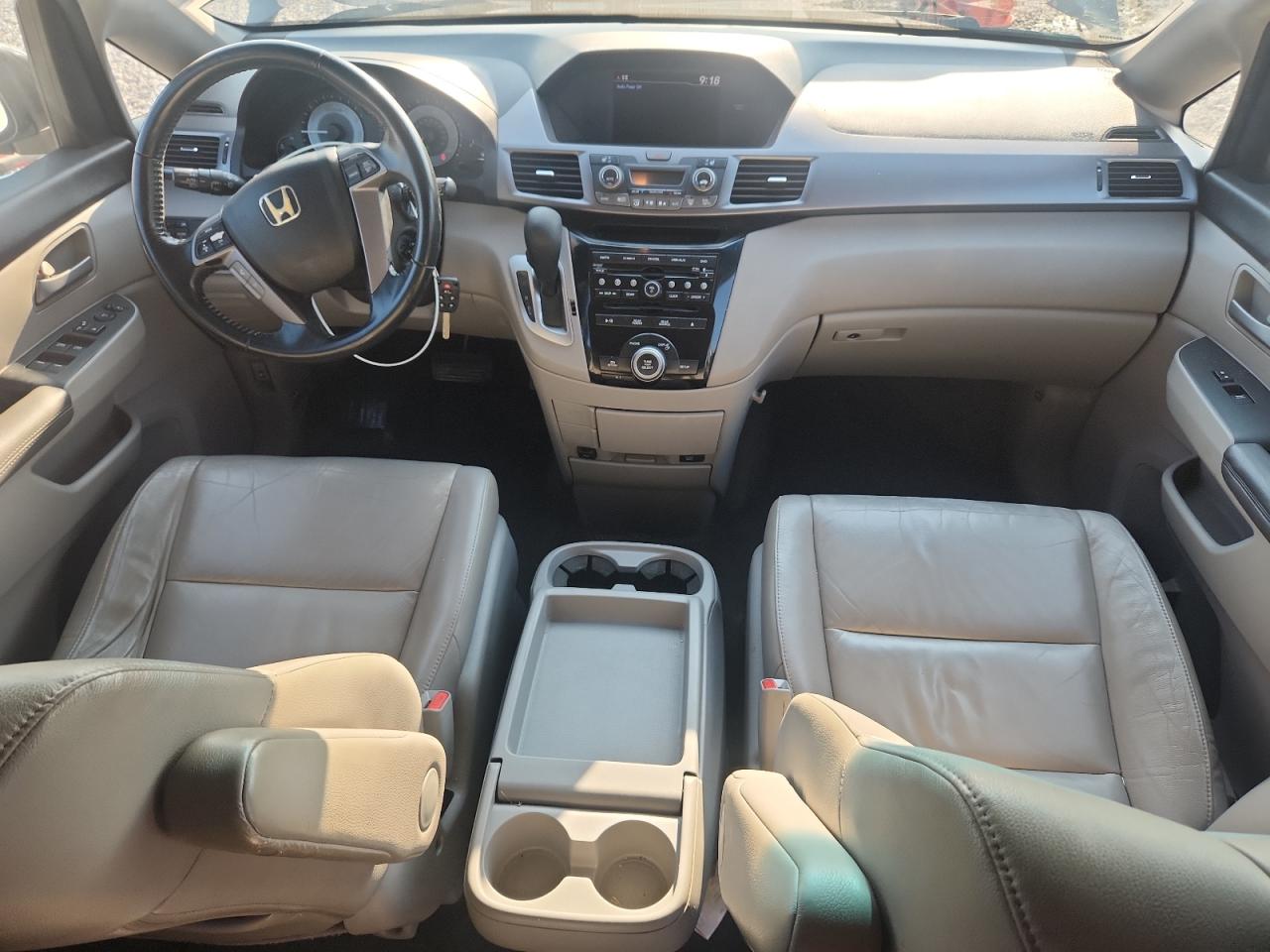 2012 Honda Odyssey Exl VIN: 5FNRL5H62CB045760 Lot: 80989015