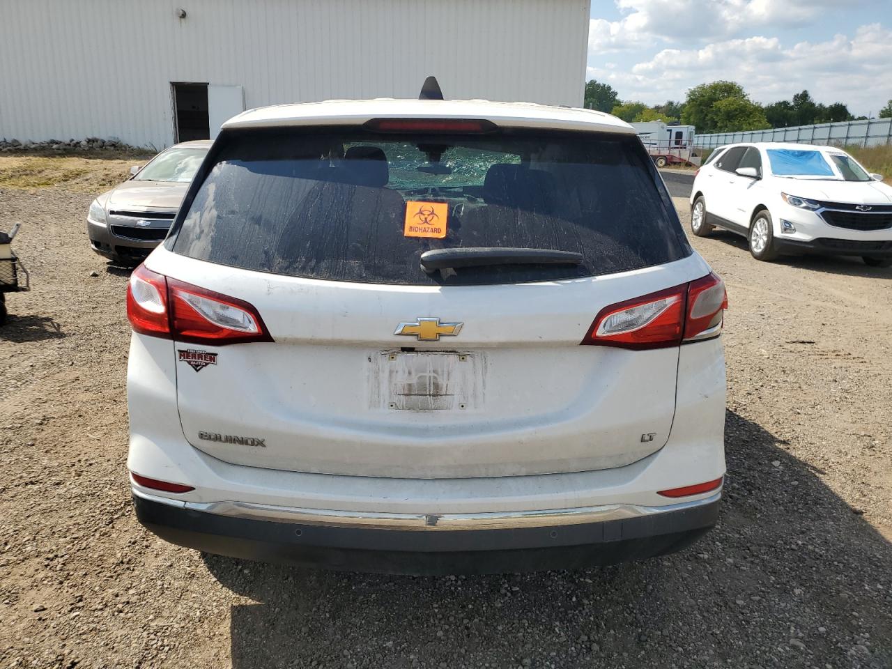 2018 Chevrolet Equinox Lt VIN: 2GNAXJEV9J6328401 Lot: 80386585