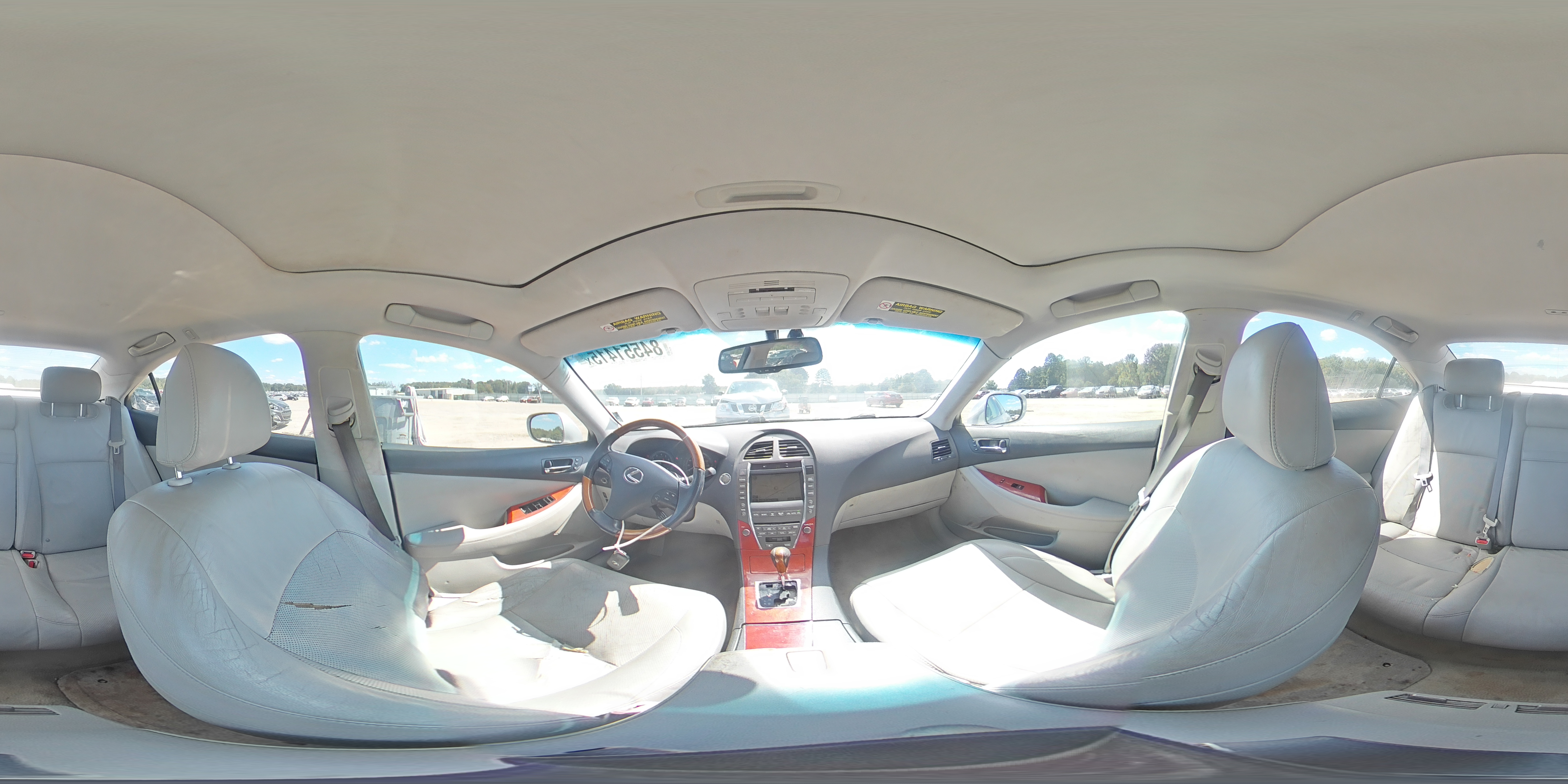 2007 Lexus Es 350 VIN: JTHBJ46G972043542 Lot: 84551415