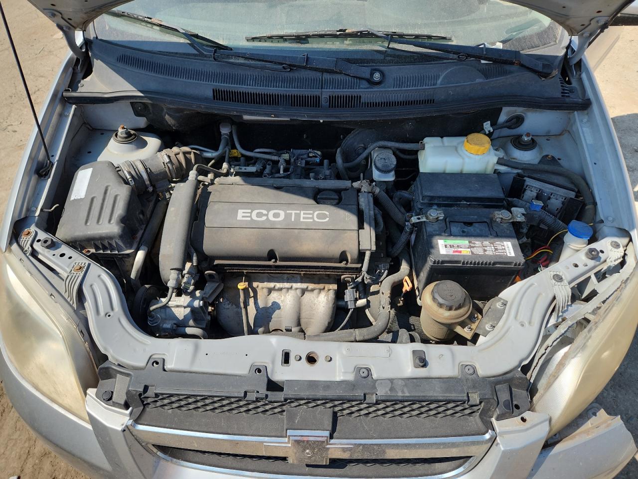 2009 Chevrolet Aveo Ls VIN: KL1TD56E89B626986 Lot: 80158725