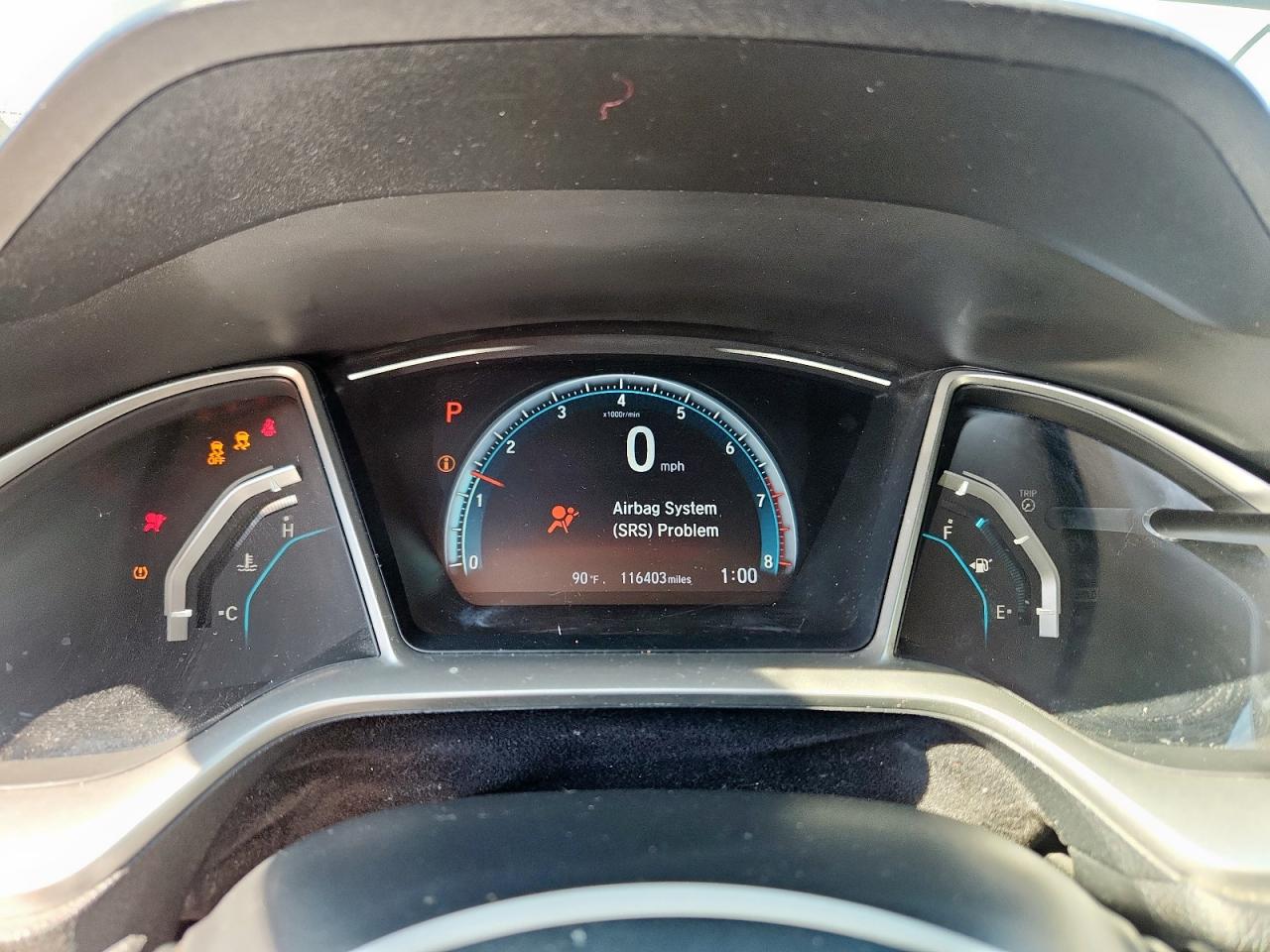 2018 Honda Civic Ex VIN: 2HGFC2F79JH565962 Lot: 71372085