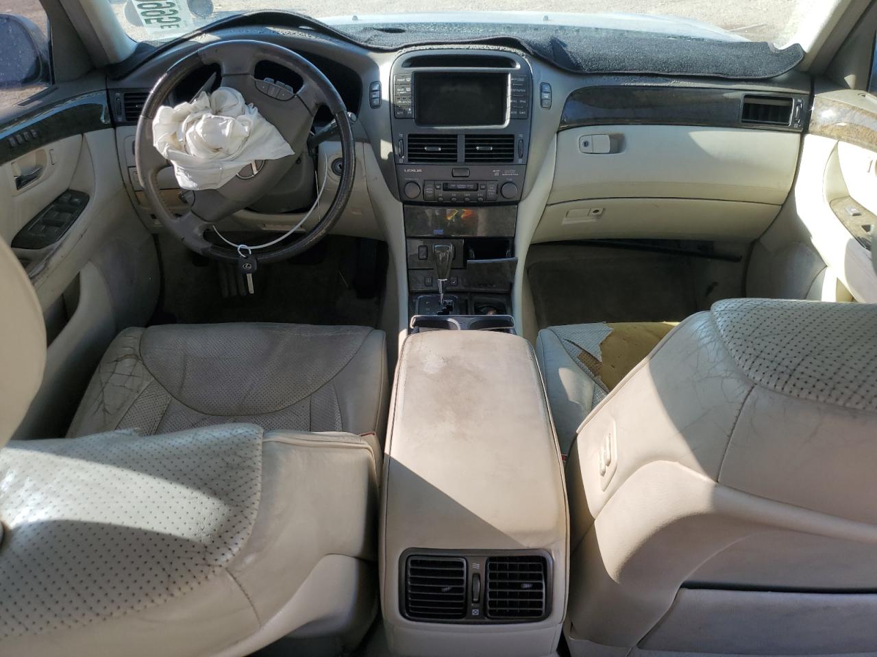 2002 Lexus Ls 430 VIN: JTHBN30FX20075709 Lot: 84539995