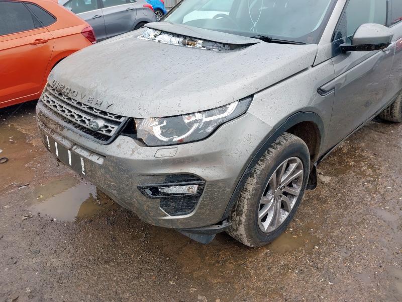 2017 LAND ROVER DISCOVERY SPORT 2.0 TD4 180 SE TECH 5DR