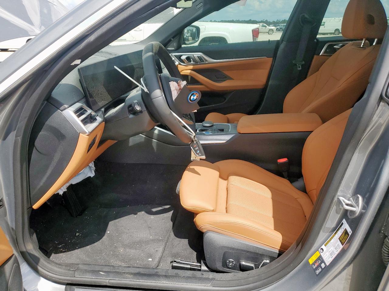 2025 BMW I4 Edrive 40 VIN: WBY23HD05SFU50458 Lot: 71461845