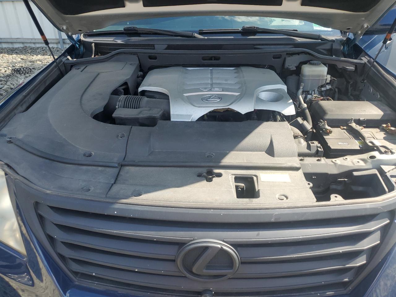 2011 Lexus Lx 570 VIN: JTJHY7AX4B4080928 Lot: 84274825