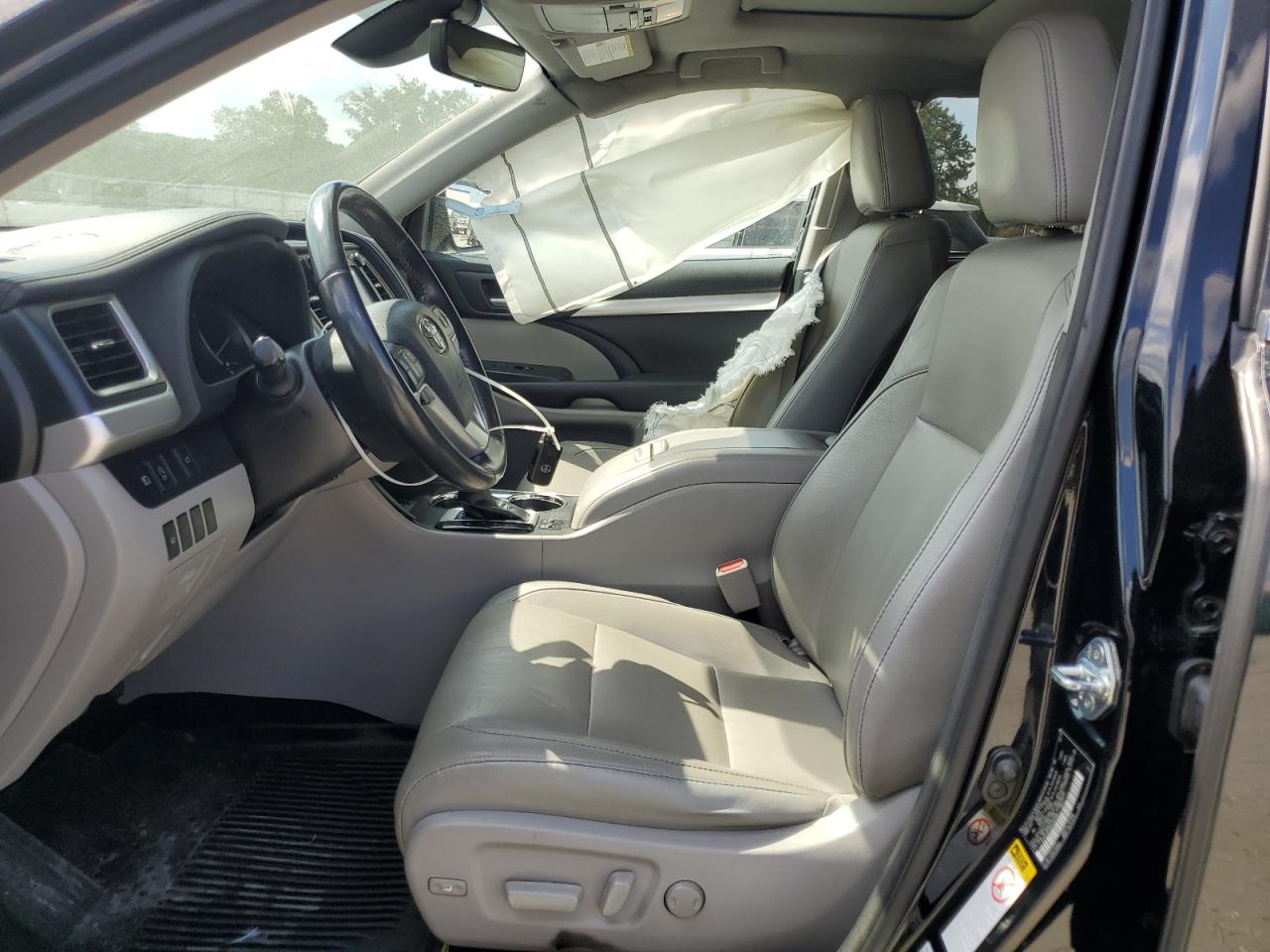 2017 Toyota Highlander Se VIN: 5TDJZRFH4HS450528 Lot: 71259265