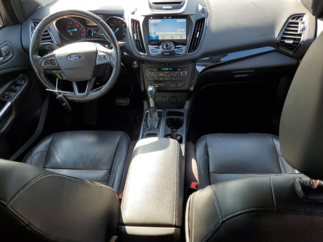 2017 Ford Escape Titanium VIN: 1FMCU9J99HUE14350 Lot: 82156695