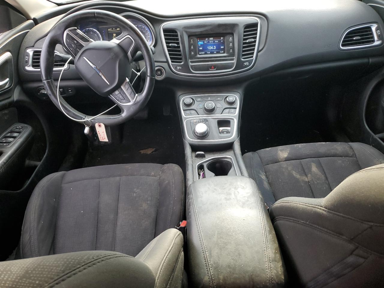 2016 Chrysler 200 Limited VIN: 1C3CCCAB9GN152513 Lot: 72072465