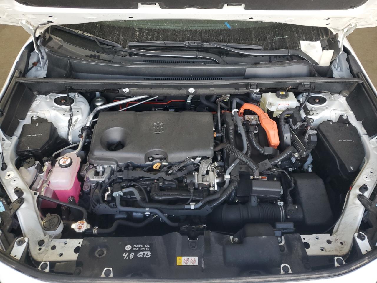 2021 Toyota Rav4 Xle VIN: 2T3RWRFV2MW112779 Lot: 80861175