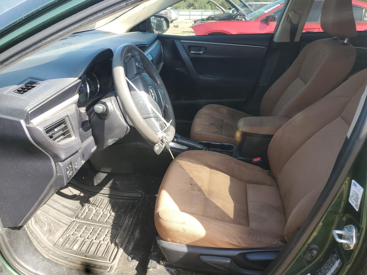 2014 Toyota Corolla L VIN: 5YFBURHEXEP001056 Lot: 81876435