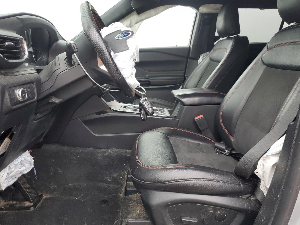 2022 Ford Explorer St-Line VIN: 1FMSK8KH7NGA95705 Lot: 82023665