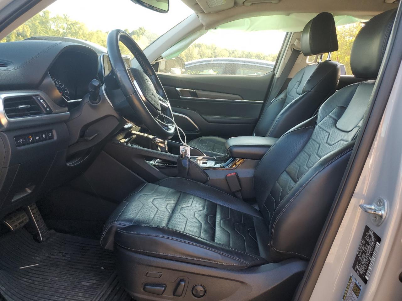 2022 Kia Telluride Sx VIN: 5XYP5DHC1NG212901 Lot: 80806705