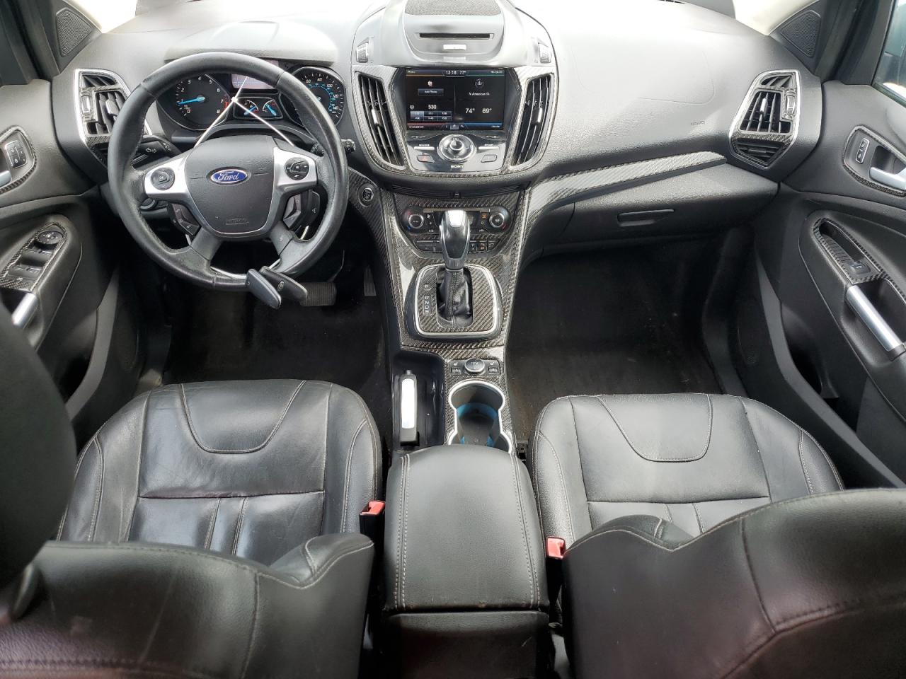 2013 Ford Escape Titanium VIN: 1FMCU0J90DUD07371 Lot: 81908865