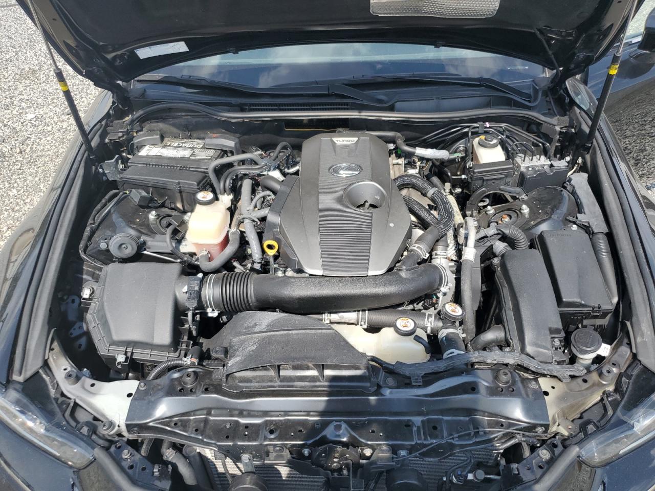 2020 Lexus Is 300 VIN: JTHAA1D24L5103835 Lot: 80695445