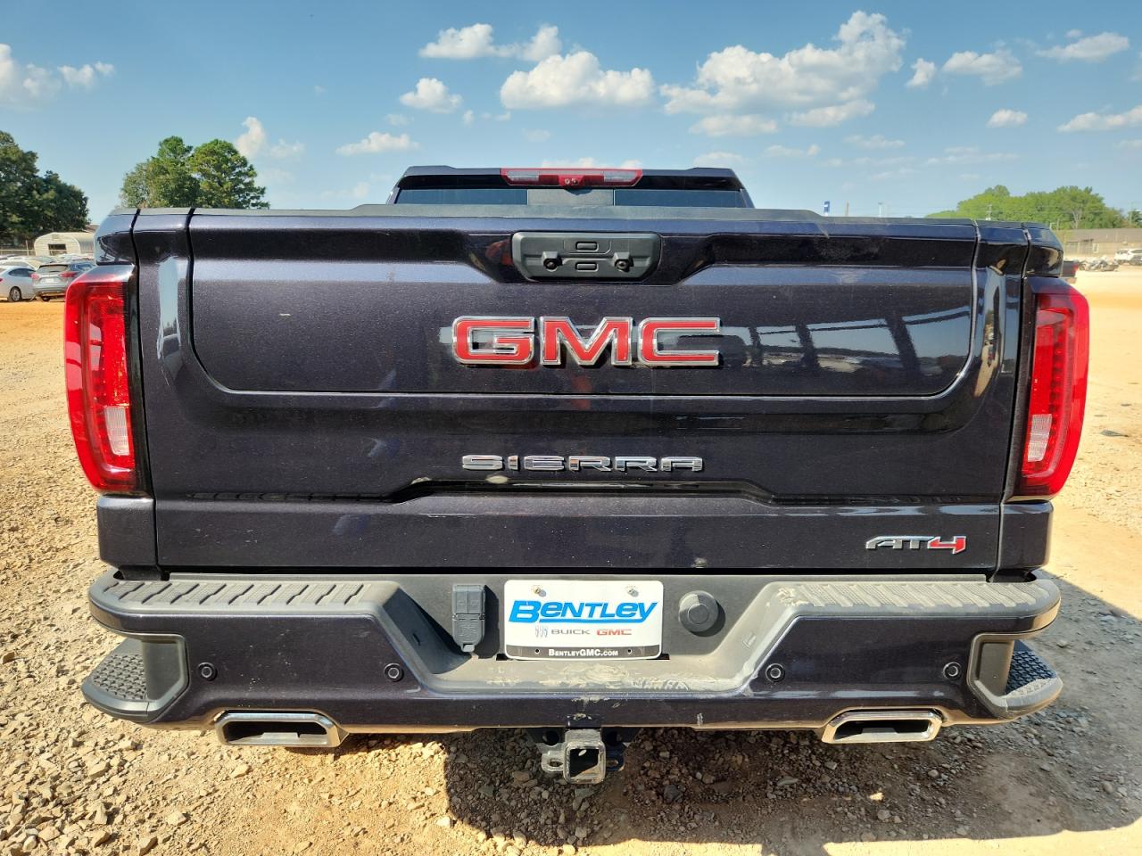 2024 GMC Sierra K1500 At4 VIN: 3GTUUEEL1RG356892 Lot: 81197855