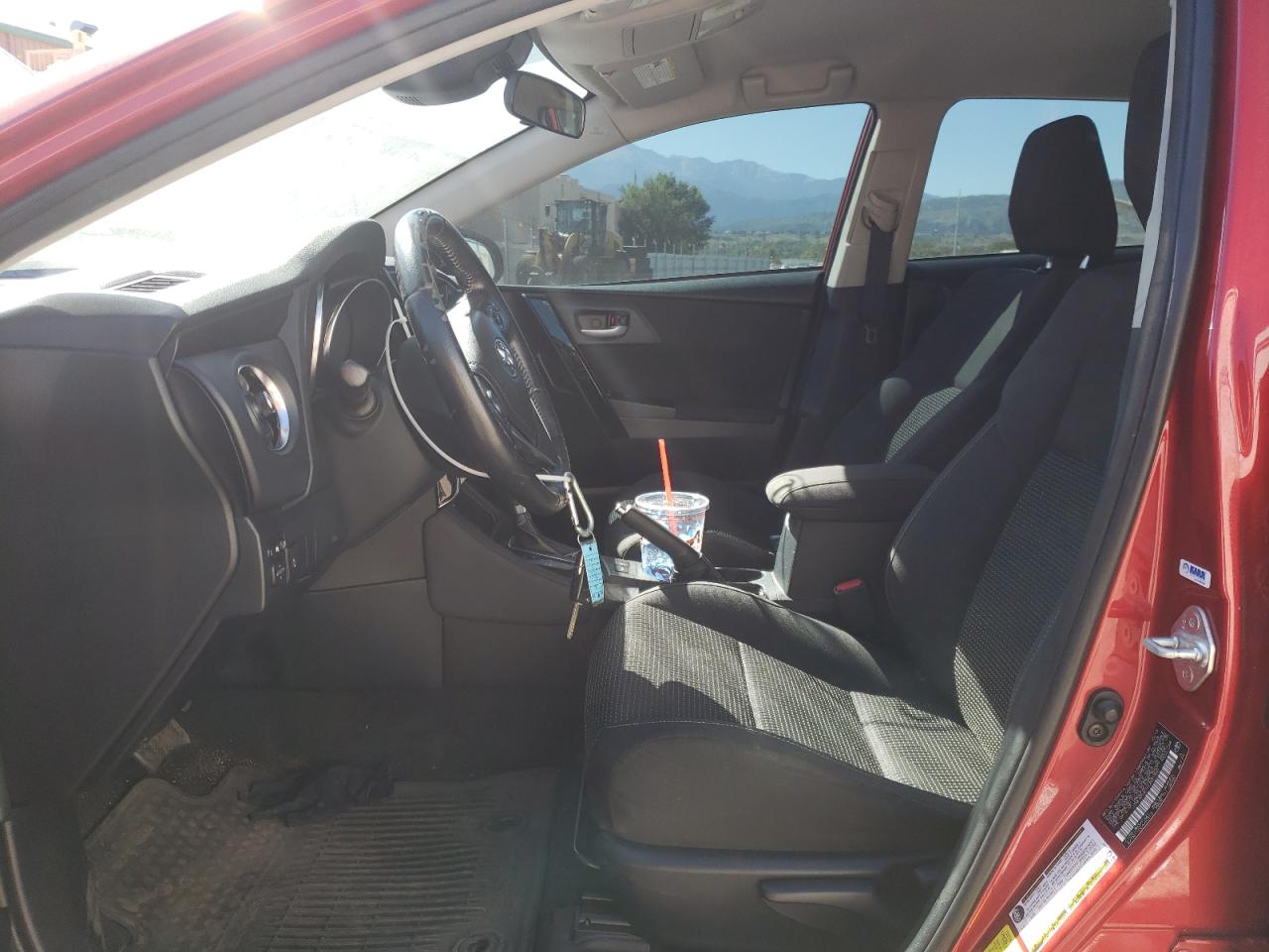 2017 Toyota Corolla Im VIN: JTNKARJE1HJ531360 Lot: 84453585