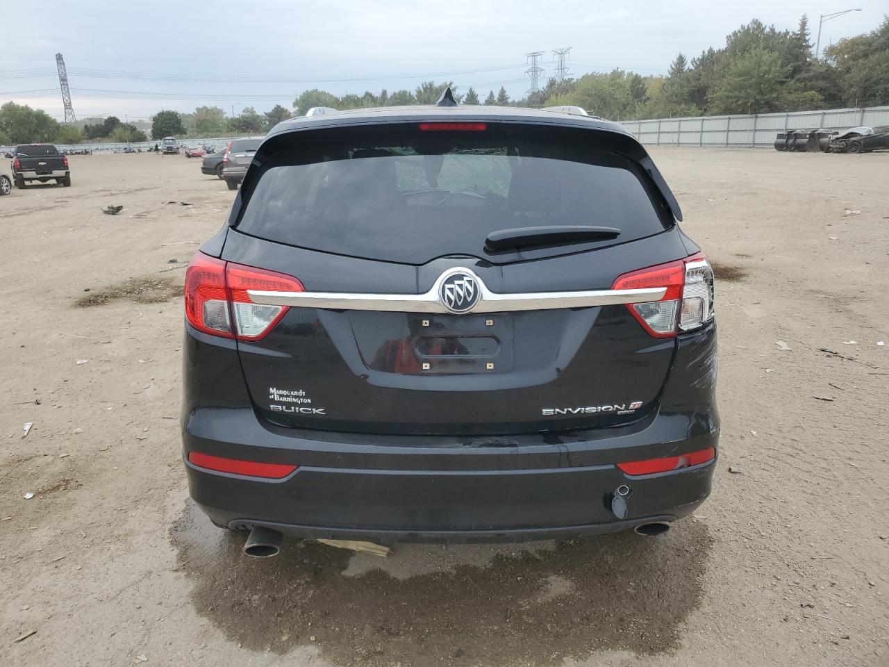 2016 Buick Envision Premium VIN: LRBFXESX1GD158507 Lot: 81670635