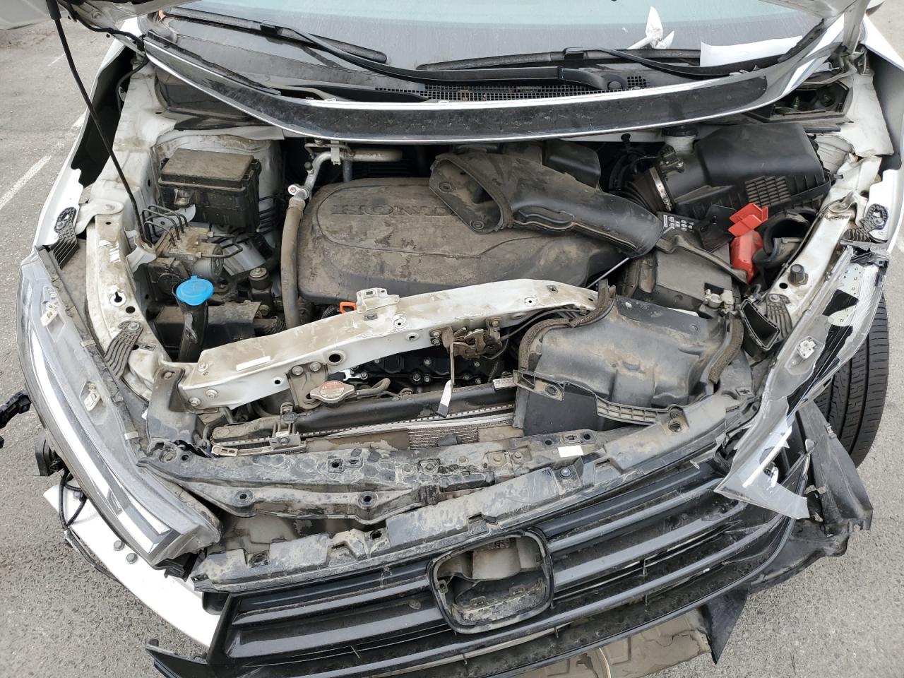 2022 Honda Odyssey Touring VIN: 5FNRL6H82NB056204 Lot: 80079755