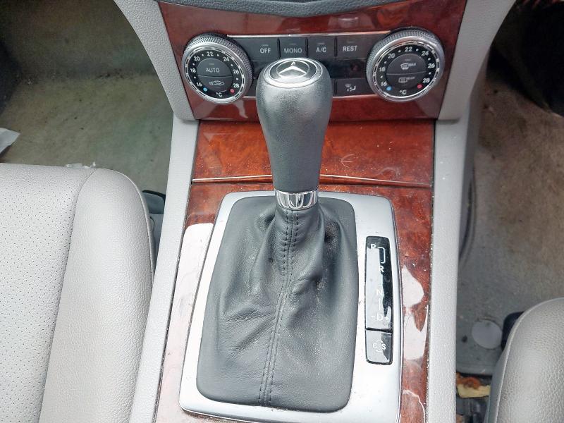 2008 MERCEDES-BENZ C CLASS C320 CDI ELEGANCE 5DR AUTO