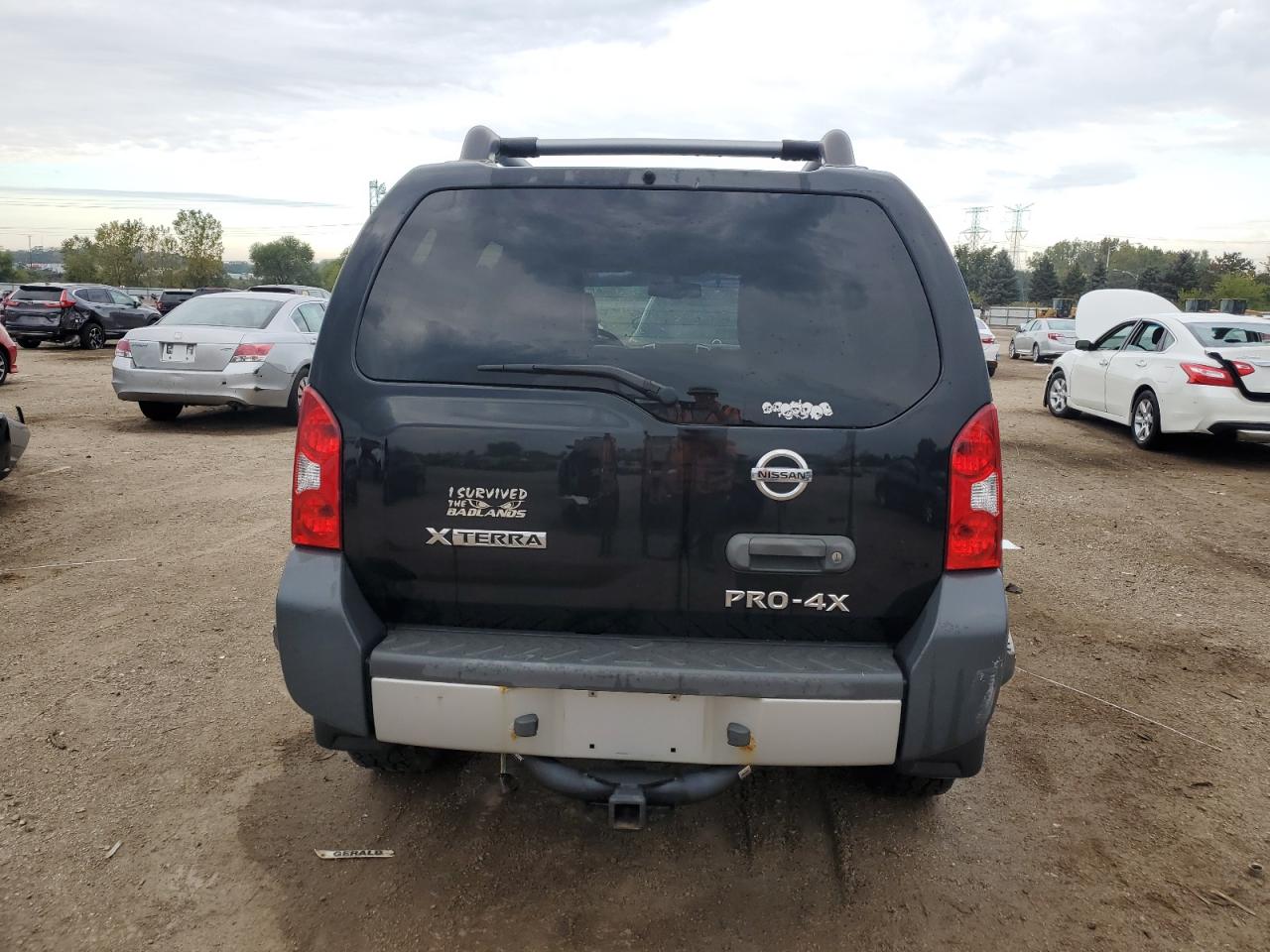 2012 Nissan Xterra Off Road VIN: 5N1AN0NW0CN801341 Lot: 80318775