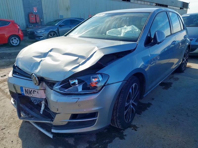 2016 VOLKSWAGEN GOLF MATCH EDITION TDI BM  for sale at Copart PETERLEE