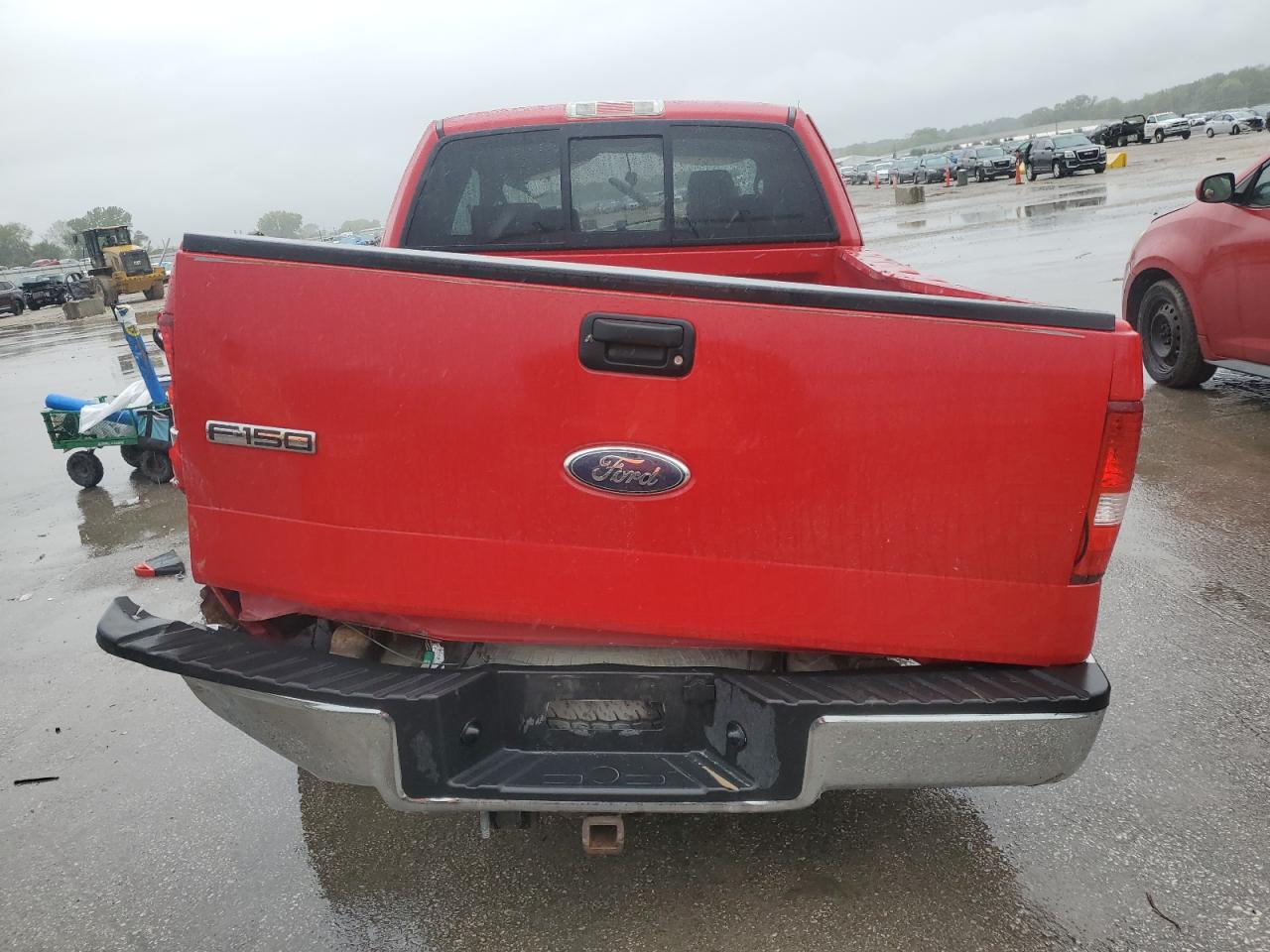 2007 Ford F150 VIN: 1FTPX14V17FB09127 Lot: 83864265