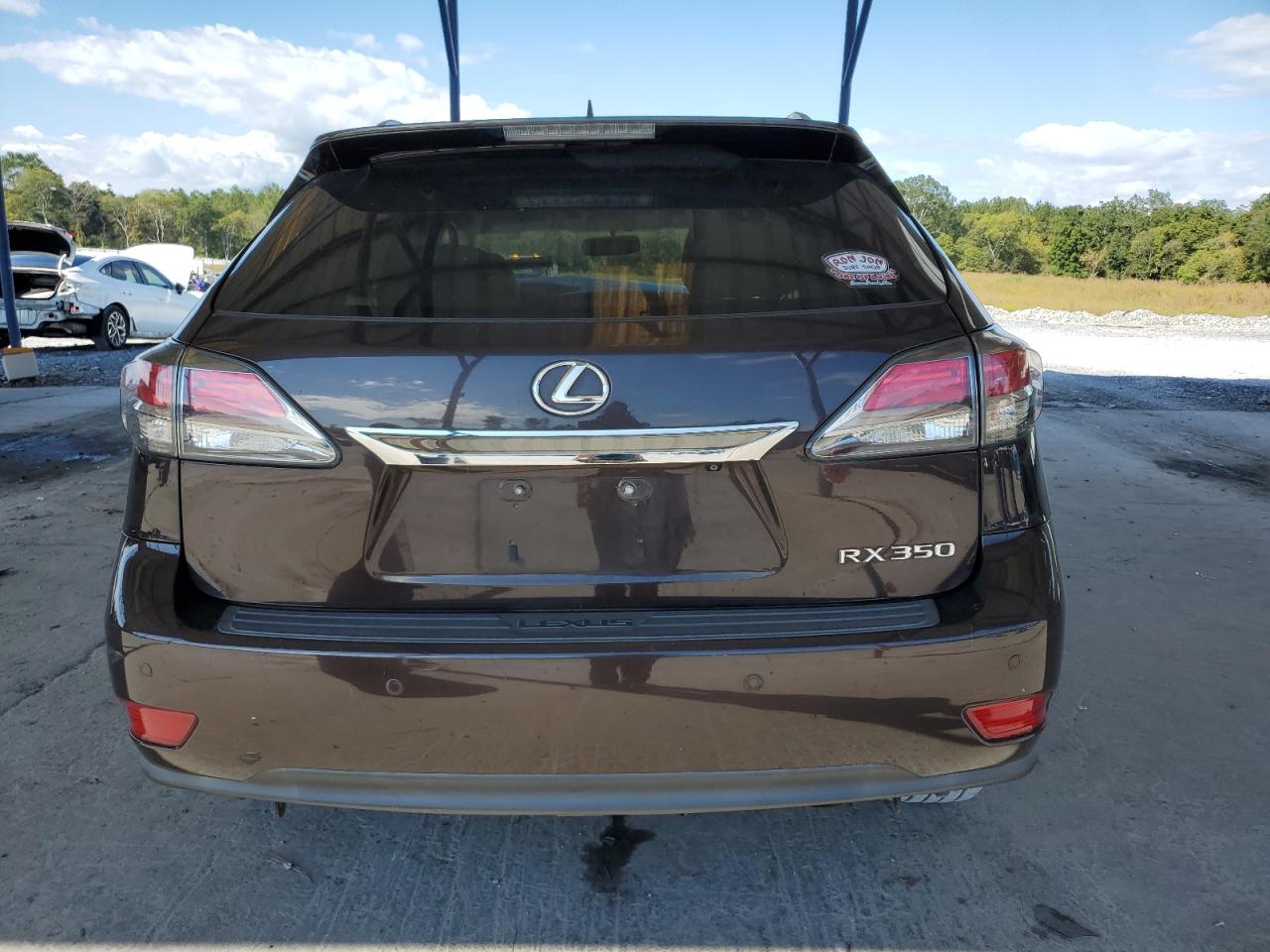 2013 Lexus Rx 350 Base VIN: 2T2BK1BA0DC200303 Lot: 84580605
